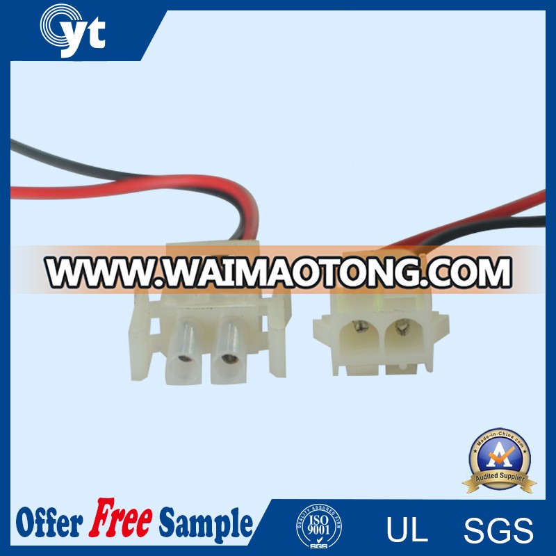 Male to Female 2 Pin Copper Wire Terminal