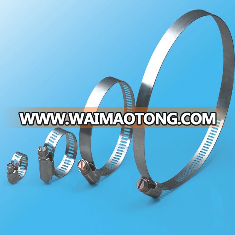 American Type Hose Clamp for Automobiles