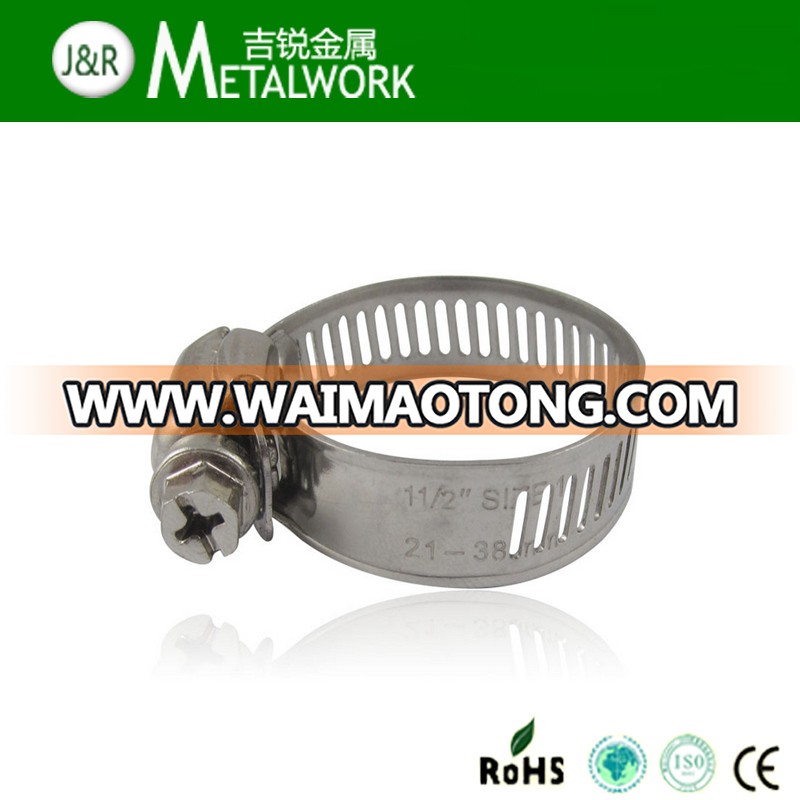 American-Type Stainless Steel Hose Clamp