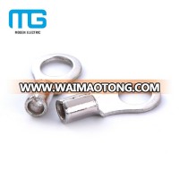 High Quality Copper Non-insulated Crimp Furcate Ring Terminals