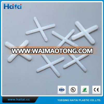 Haitai China Wholesale Hot Selling White 2-10mm Various Size Plastic Tile Cross Spacers