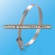 201 304 ISO CE Heavy Duty German Type Hose Clamp