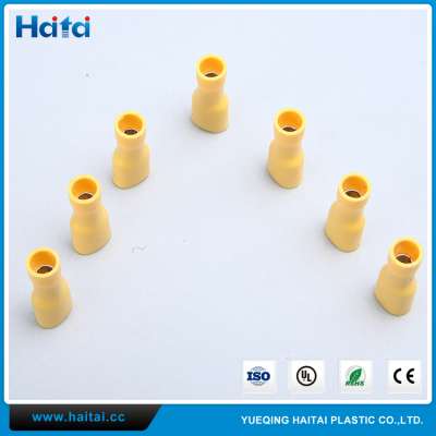 Haitai Nontoxic FDFD Wire Types Fully Insulated Female Cable Crimp Terminal Lug