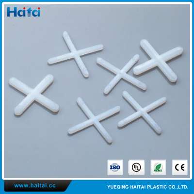 Haitai China Wholesale Hot Selling White 2-10mm Various Size Plastic Tile Cross Spacers