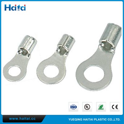 Haitai Wenzhou Yueqing Pure Copper Cable TO Type Non-insulated Ring Terminals