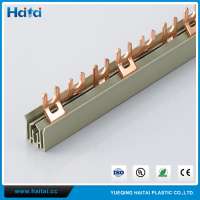 Haitai Waimaotong China U Type U-3P MCB Insulated Copper Connector Busbar