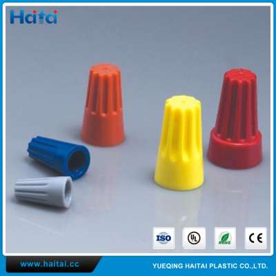 Haitai Yueqing Colorful Insulated Wire Connectors Electrical Crimp Terminals