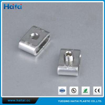 Haitai China Supplier Heavy Duty Ear-lokt Stainless Steel Strapping Buckle