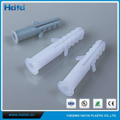 Haitai China Supplier Nylon Expand Nail Plastic Screw Plastic Expand Nail