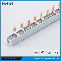 Haitai Brand 3 Pole Pin Type MCB C45 Copper Electric Comb Busbar Connetions