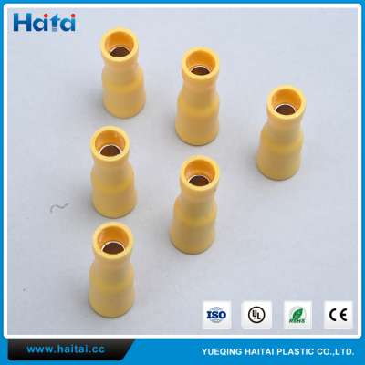 Haitai China Manufacturer FRD Brass Bullet Shaped Female Insulating Disconnect Terminal