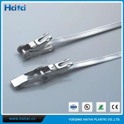 Haitai Waimaotong China Online Shopping 304/301 Stainless Steel Pipe Band Clamps