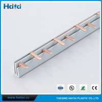 Haitai Brand DPN+LE Combined Pin Type Fork Type Din Rail MCB Busbar