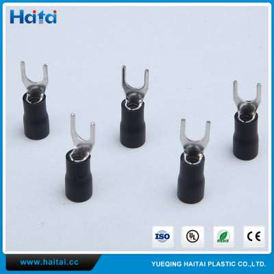 Haitai China Different Terminal Lug Sizes Pre Insulating SV Black Electrical Terminal Cable