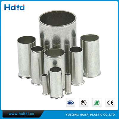 Haitai China Supplier Naked Copper Non-insulated Cord End Terminal