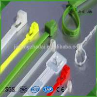 Zhe Jin China Factory Professional Made Releasable Printed Plastic Nylon Cable Tie